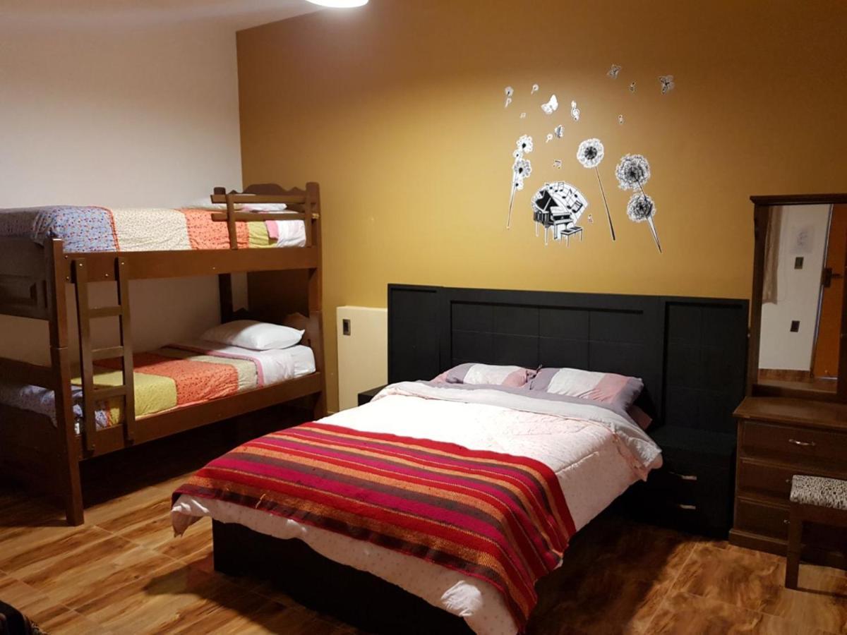 Hotel Mil Estrellas-Torotoro Potosí Екстериор снимка