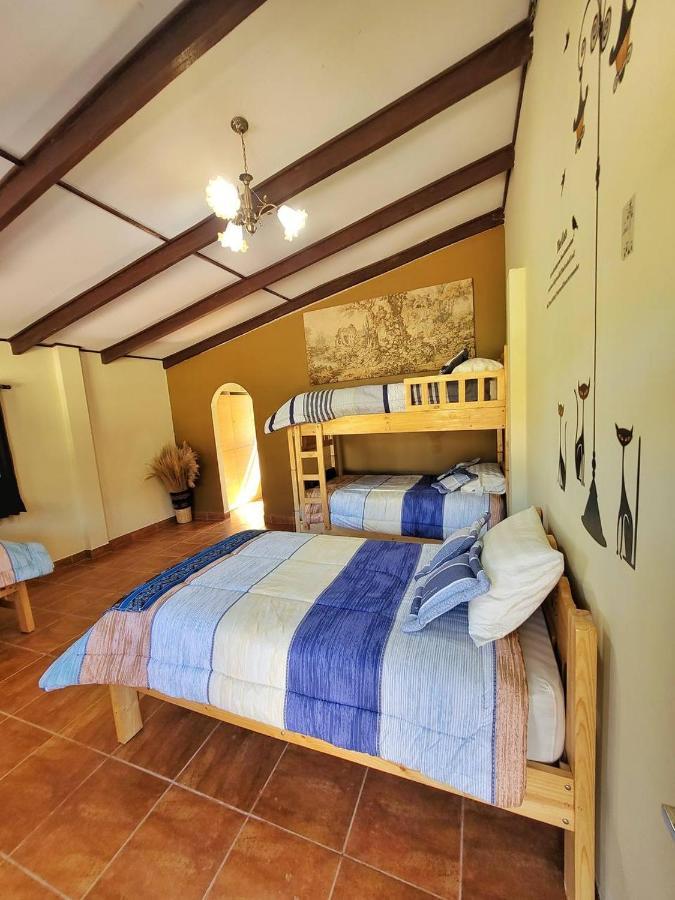 Hotel Mil Estrellas-Torotoro Potosí Екстериор снимка
