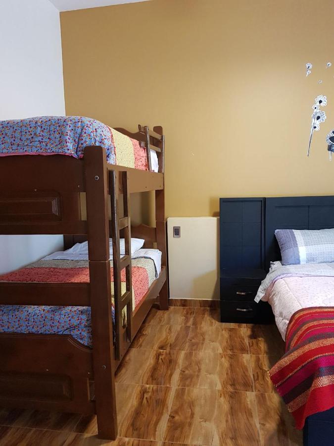 Hotel Mil Estrellas-Torotoro Potosí Екстериор снимка