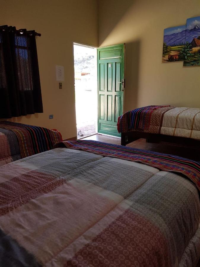 Hotel Mil Estrellas-Torotoro Potosí Екстериор снимка